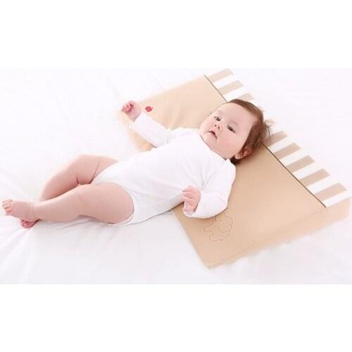 Baby Pillow Infant Newborn Sleep Support Concave Cartoon Pillow Cushion Prevent Flat Head Age Range 6-18 Months High Quality