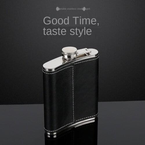 Realikeasy Stainless Steel Flat Flasks