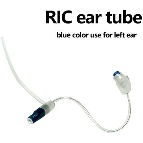 RIC Hearing Aid Earplug Eartips Domes with Sound Tube Tubes + Domes (L M S) Hearing Aids Accessories earpiece