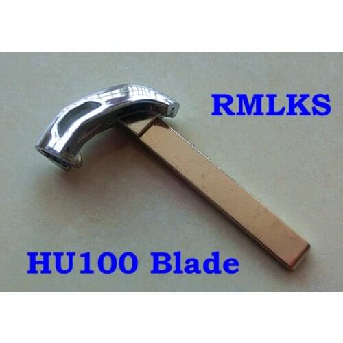 RMLKS Emergency Spare Key For Cadillac SRX ATSL CTS XTS ATS Replacement Key Blank Car Key Blade For Cadillac (2015 New Style!)