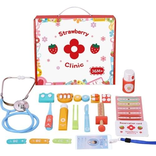 Kids Pretend Toy Doctor Playset Pretend Play Doctor Toys Kit For Boys Girls Hospital Medicine Accessorie Children Toy
