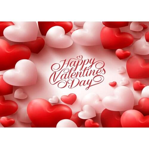 Romantic Valentines Day heart-shaped bubble heart-shaped cake romantic photo background photography background