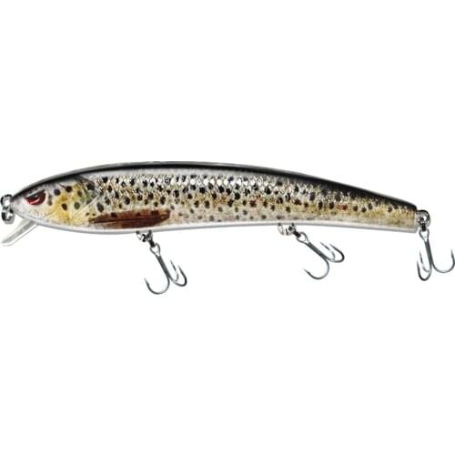 USB Fishing Lure Flashing Minnow LED light Rechargeable Bait Twitching Electric Artificial fish lure Night fishing Professional