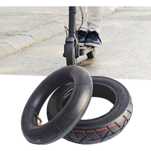 10 Inches Electric Scooter Tire Tyre Thicker Tyre Outer+Inner Full Set Tube Pneumatic Tyre Upgrade for scooters wheelchair