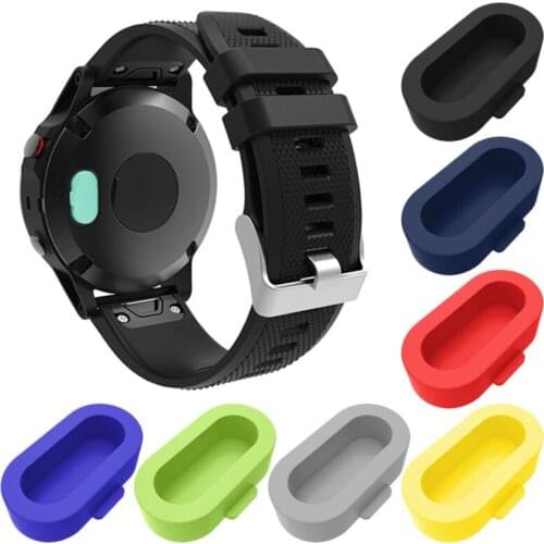 Silicone Dust Caps For Garmin Fenix 5 Forerunner 935 Anti-scratch Dust For Garmin Fenix 5 Forerunner 935