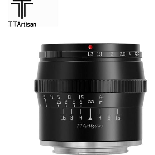 TTArtisan 50mm F1.2 M43 Manual Focus Lens