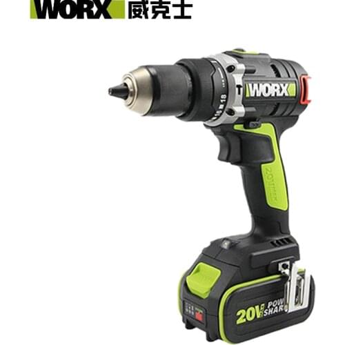 Worx Impact Drill WU189 20v 60Nm 32000bpm Brushless Motor Cordless Adjust Torque Professional Tool