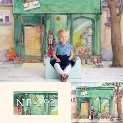 Vinyl Photography Backdrops Newborn Boy or Girl Bokeh Photographic Background Baby Shower Decorations Photocall Background Props