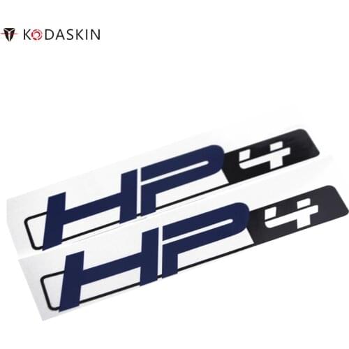 KODASKIN Vinyl Motorcycle Stickers Graphics 2D Decals for BMW HP4 Super Bike