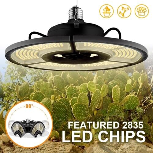 Full Spectrum 2835 Waterproof E27/E26 For Indoor Plant LED Chips Phytolamp For Plants 85-265V Phyto Growth Lamp LED Grow Light