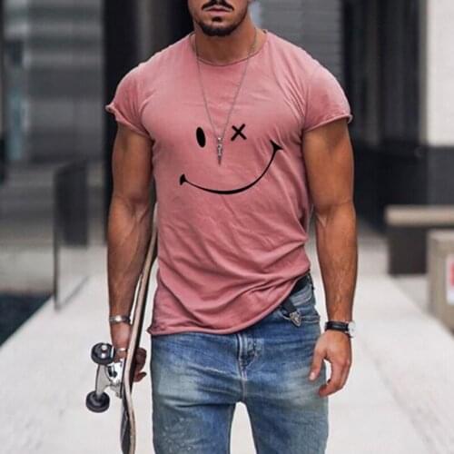 WENYUJH Men's T-shirts With Print