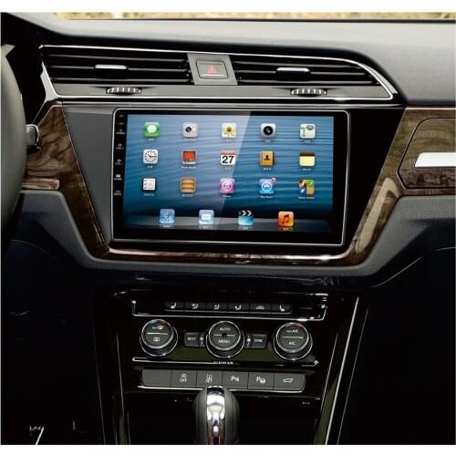 10.1 Inch Car Fascia For VW Touran 2016 Fascias Audio Fitting Adaptor Panel Frame Car DVD Frame Dashboard