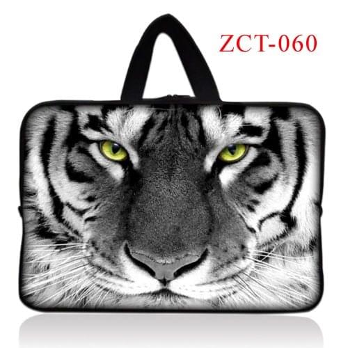 Tiger 10 Tablet Sleeve Bag Funda Portatil Cover Case Carry Pouch For 10.1 10.2 9.7 For iPad Air 1 2 Pro 11 For Huawei M2 10.0