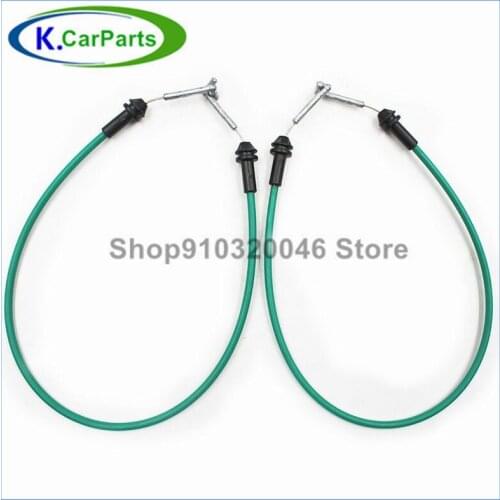 2 PCS New Car Interior Parts Accessories Door Handle Cable Inner Front DRIVER LH 81371-2F000 for KIA Spectra 2004-2009