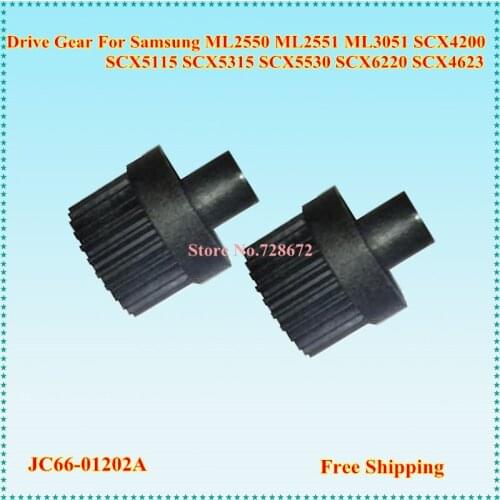 20pcs Genuine NEW JC66-01202A JC6601202A Fuser Drive Gear for Samsung ML1915 2525 2540 2545 2580 SCX4200 4300 4600 4623 SF650