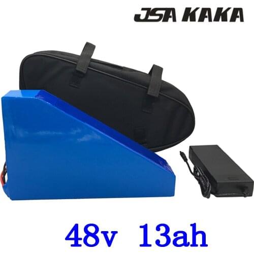 48V battery pack 48v 13ah electric bicycle battery 48V 13AH 15AH lithium ebike battery for 48V 500W 750W 1000W motor free duty