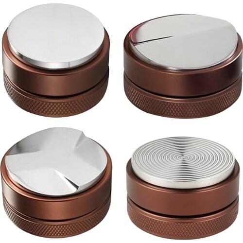 51mm/58mm Coffee Tamper Leveler Tool Espresso Distribution Tool Professional
