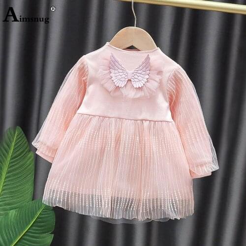Детские платья Aimsnug China At AliExpress