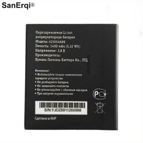 1400mAh 425054ARE Battery For Beeline 425054ARE Mobile Phone Battery