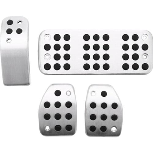 Ttcr-Ii Accessory Gas Modified Pedal Pad Plate For Peugeot 207 301 307 208 2008 308 408 Cc/Citroen C3 C4/Ds 3 4 6 Ds3 Ds4 Ds6