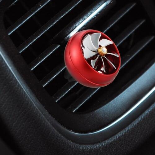 Air Force 8 Creative Car Outlet Vent Clip Freshener Perfume Fragrance Scent Sweet Smell Aromatic Cologne Bouquet