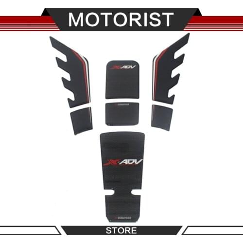 MOTORIST 3D Motorcycle Tank Pad Decal Protector stickers fit for HONDA XADV 750 X-ADV 300 xadv 1000 2017 2018 2019