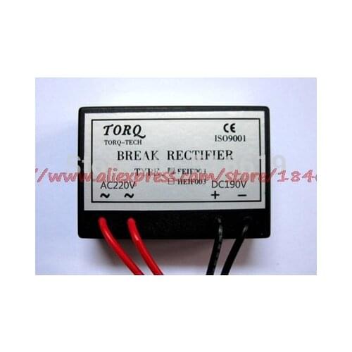 Free shipping FEIF006A (AC220V/DC180~198V) 18 high-frequency brake rectifier device