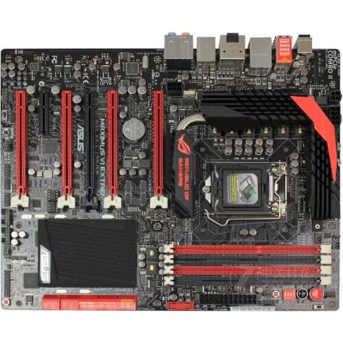 Free shipping original motherboard for ASUS Maximus VI Extreme DDR3 LGA 1150 USB2.0 USB3.0 boards 32GB Z87 Desktop motherborad