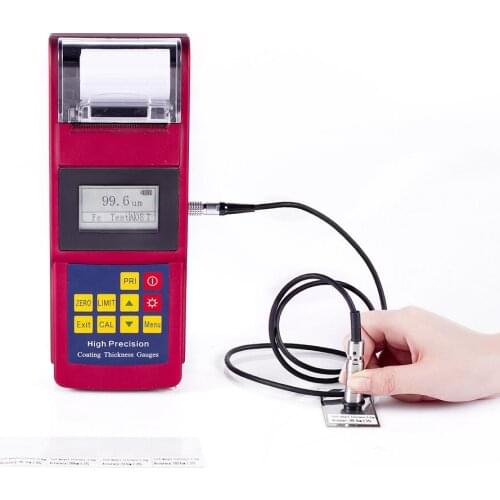 Leeb262 Paint coating thickness tester Thickness measuring instrument Digital thickness gauge