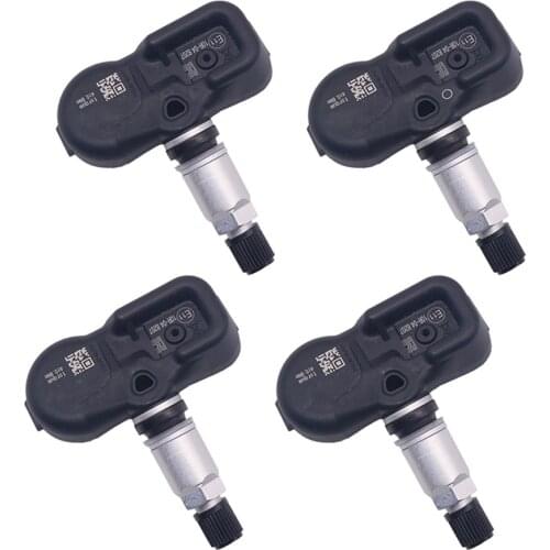 4 PCS Tire Pressure Sensor TPMS 42607-50010 433MHz For Lexus ES,For Toyota Land Cruiser,For Toyota RAV4 III