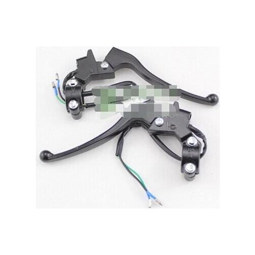 For Scooter electric car brake drum brake motorcycle moped around the brake handle accessories wholesale