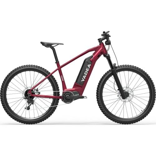 YADEA YS500 27.5 Inch Electric Bicycle 250W 36V 13AH Power Assist Moped E Bike 9 speed 80-100km Range for Commuting Shopping