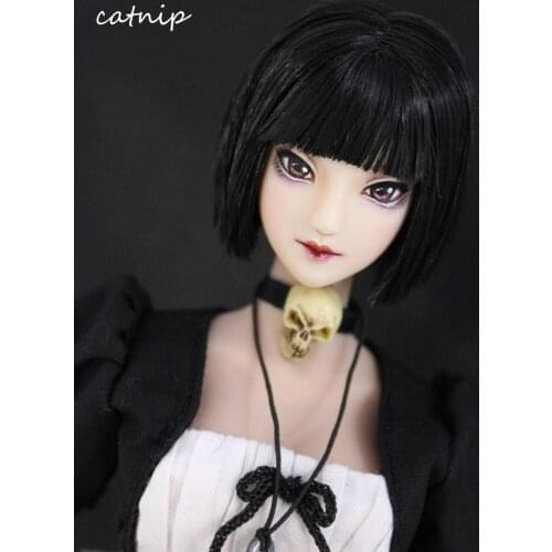 Estartek HD41 Customized Sexy 1/6 Obitsu Pure Girl Head Sculpt + Face Makcup + Hair for Phicen UD LD ND OB Action Figure DIY