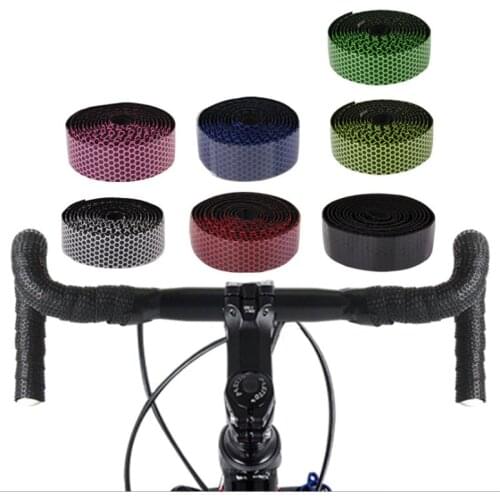 Bicycle Dead Fly Camouflage Sponge Handlebar Tape Anti-slip Riding Handlebar Straps Road Bike Shock-absorbing Handlebar Straps