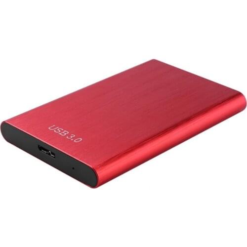 Hard Disk Box Quick Transmission Screw-free Anti-static 2.5-inch SATA USB3.0 Mobile HDD Enclosure