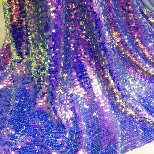 45*130cm Sequin Fabric Mesh Lace Fabric for Wedding Dress Fashion Clothing