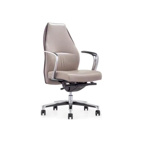 Fashion boss chair leather swivel chair modern business office chair home computer chair