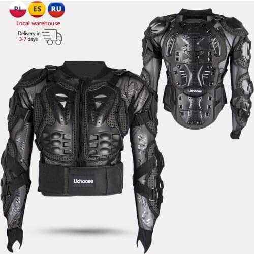 Motorcycle Jackets Full body Protection BLACK RED ARMOR turtle Moto jackets men motorcycle gear motocross clothing GP bike cloth