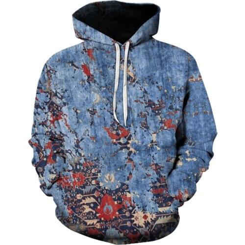 Mens Sweatshirt 2021 Autumn Hooded Personalized Sweatshirt 3D Digital Printed Casual Mens Womens Street Fashion Sweatshirt