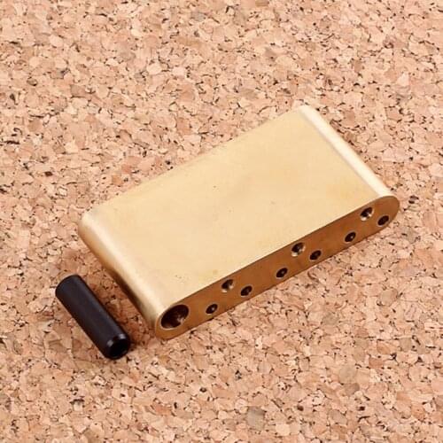 Guitar Copper Brass Tremolos Block Set for ST Electric Guitar Parts DIY