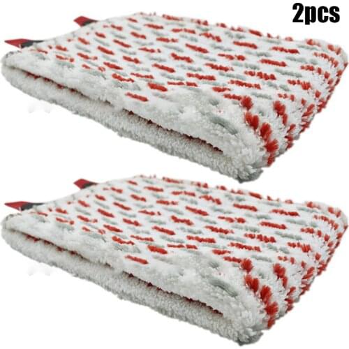 2pcs Microfibre Mop Cover Floor Wiper Mop Cloth For Vileda Ultramax Ultramat Turbo XL 2 In 1 Mop Head Replace Cloth