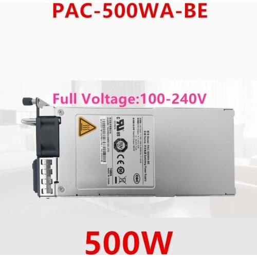 New PSU For Huawei POE S5720 500W Power Supply PAC-500WA-BE