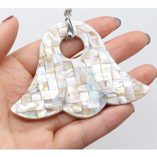 New Style Natural Stone Pendant Irregular Shell For Jewelry Making DIY Necklace Bracelet Earrings Accessory