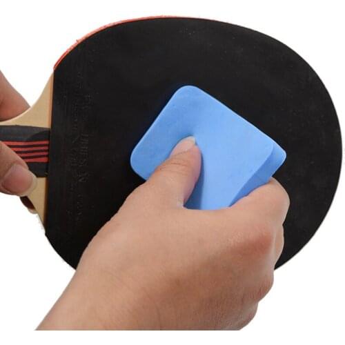 Huieson Professional Table Tennis Rubber Cleaner Table Tennis Rubber Cleaning Sponge Table Tennis Racket Care Accessories