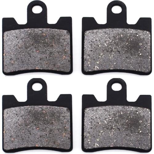 Motorcycle Front brake Pads For Suzuki AN250 AN400 K3-K6 2003-2006 AN 250 K1 K2 2001 2002 AN 400 X/Y Burgman/Skywave 1999-2002