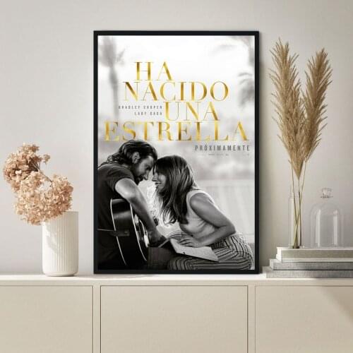 A Star is Born Movie Poster Canvas Print Wall Painting Home Decoration ( No Frame )