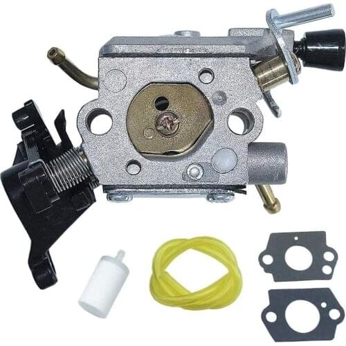 QHALEN Carburetor 506450401 for 445 & 450 Chainsaw C1M-EL37B Carb