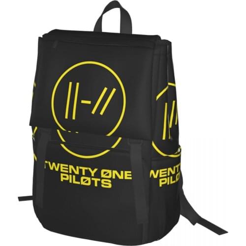 Twenty One Pilots Backpack for Girls Boys Travel RucksackBackpacks for Teenage school bag