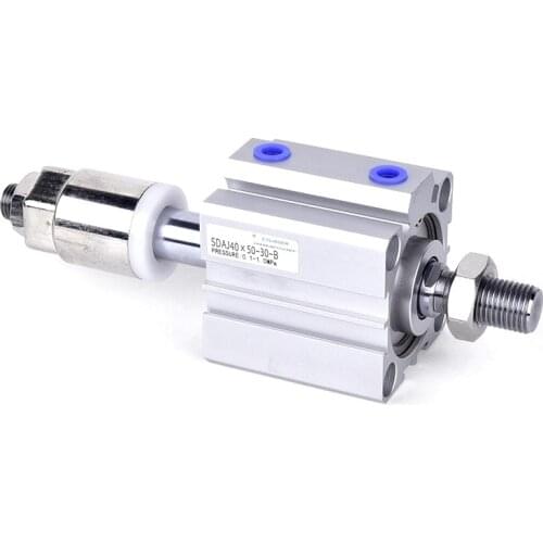 SDAJ32 Stroke Adjustable Cylinder SDAJ32x20/30/40/50/60/100-10/20/30/40/50-s-b