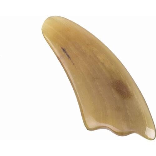 Tibet Natural Sheep Horn Guasha Plates Beauty Massage Tool Healthy Tools L002